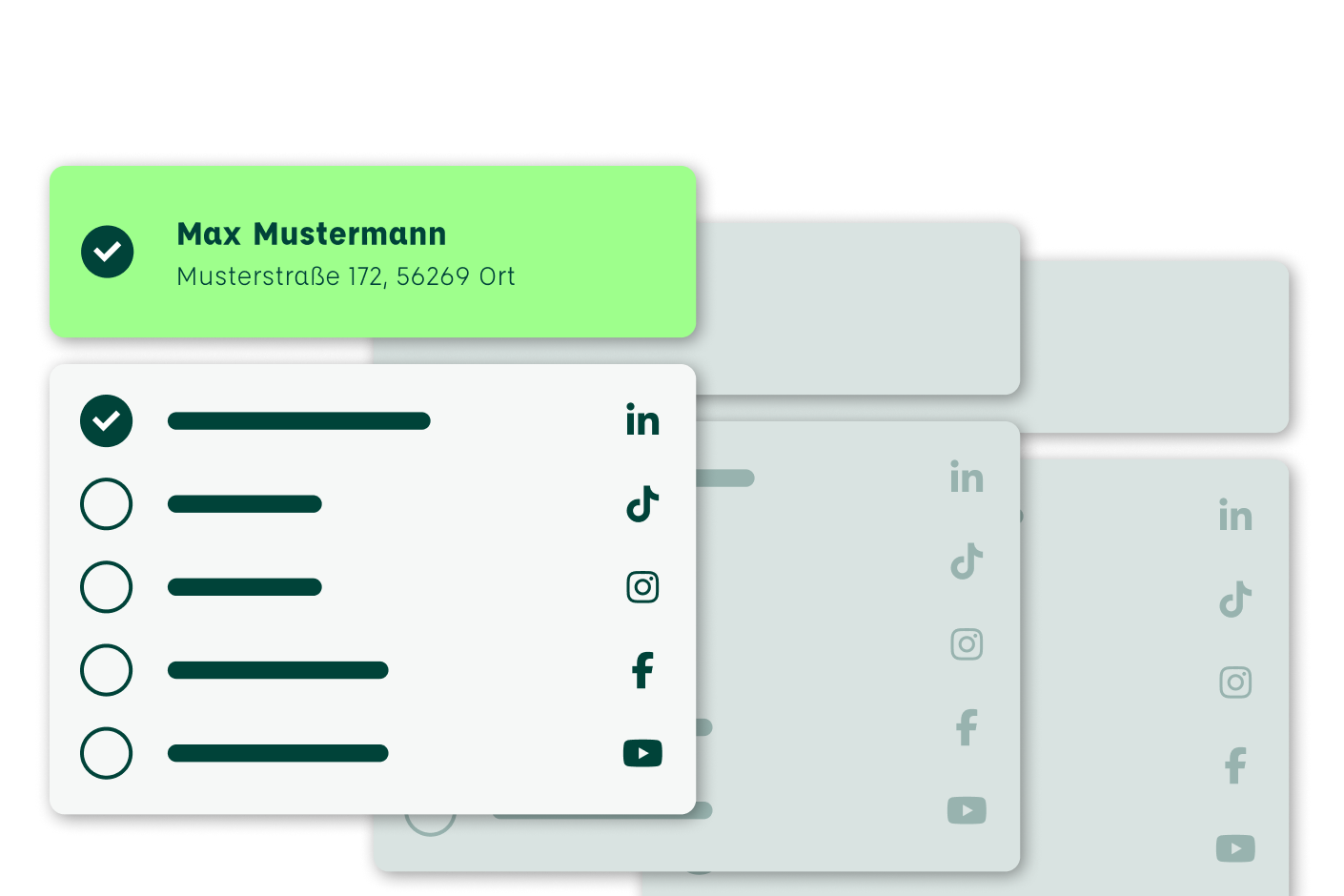 Multichannel Trackingweiche