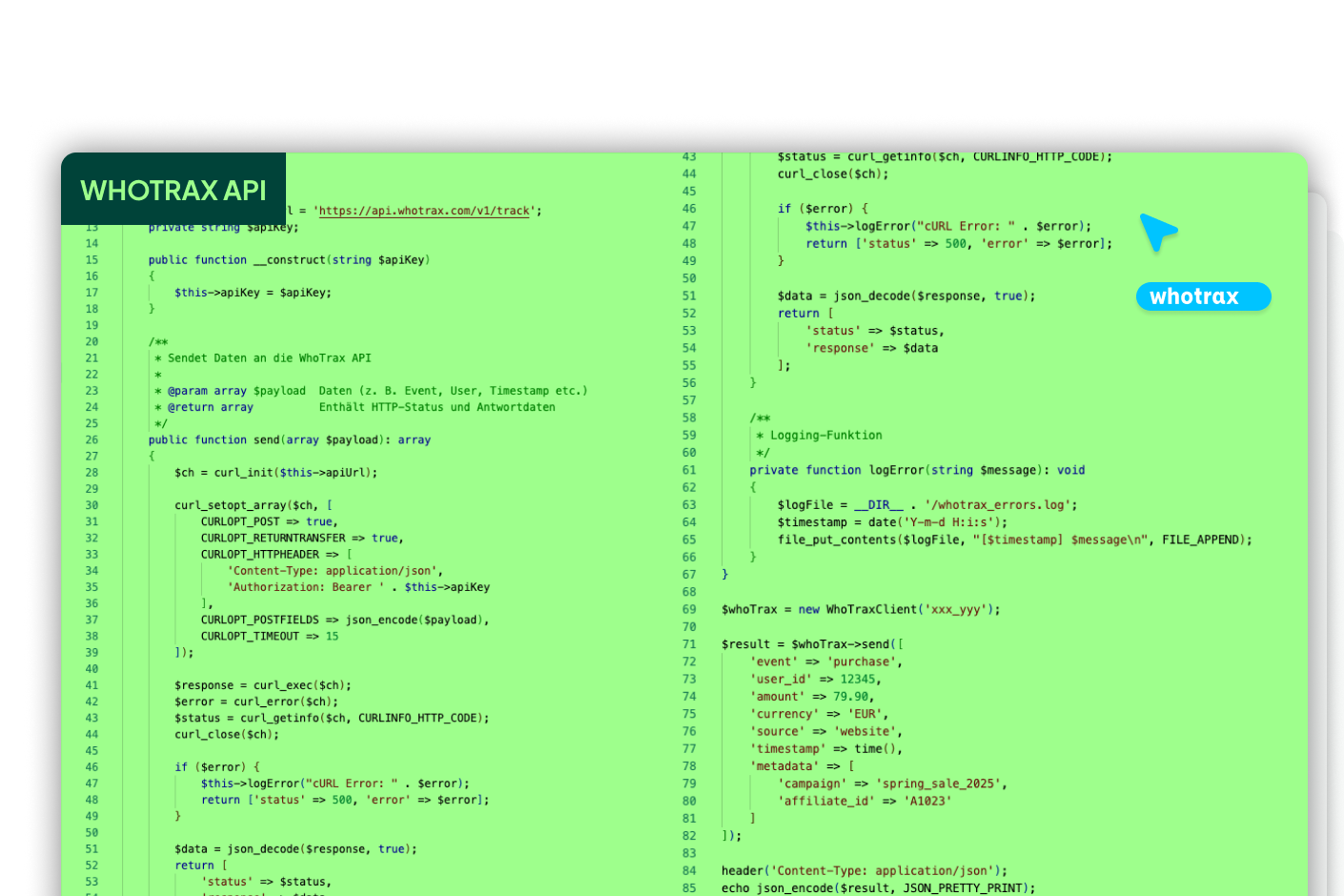 Server-to-Server Tracking